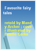 Favourite fairy tales