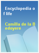Encyclopedia of life