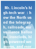 Mr. Lincoln