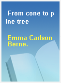 From cone to pine tree