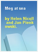 Meg at sea