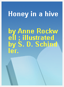 Honey in a hive