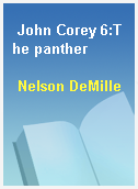 John Corey 6:The panther