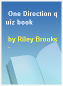 One Direction quiz book