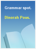 Grammar spot.